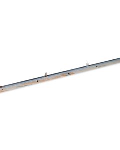 Attachment rail bottom for pendulum flap